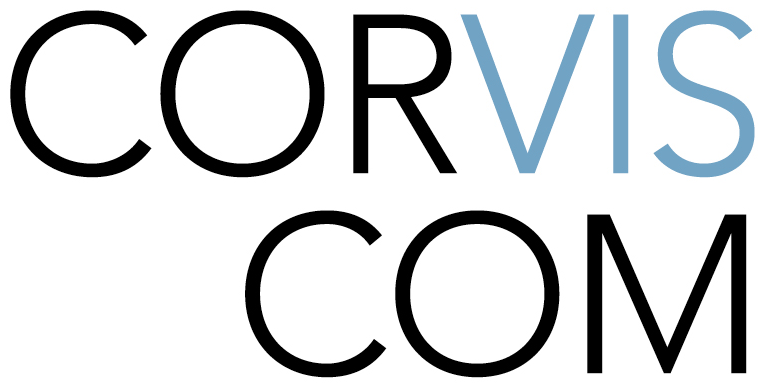www.corviscom.de Logo