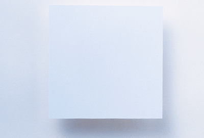 Papier blanco