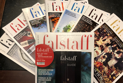 falstaff Magazin aktuelle Ausgabe